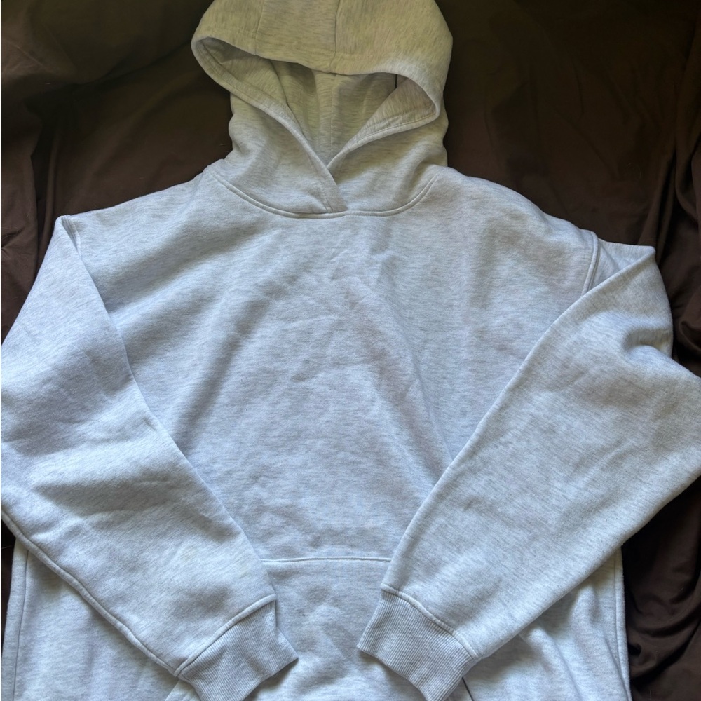 Primark Gray Hoodie Sweatshirt Casual Comfort
